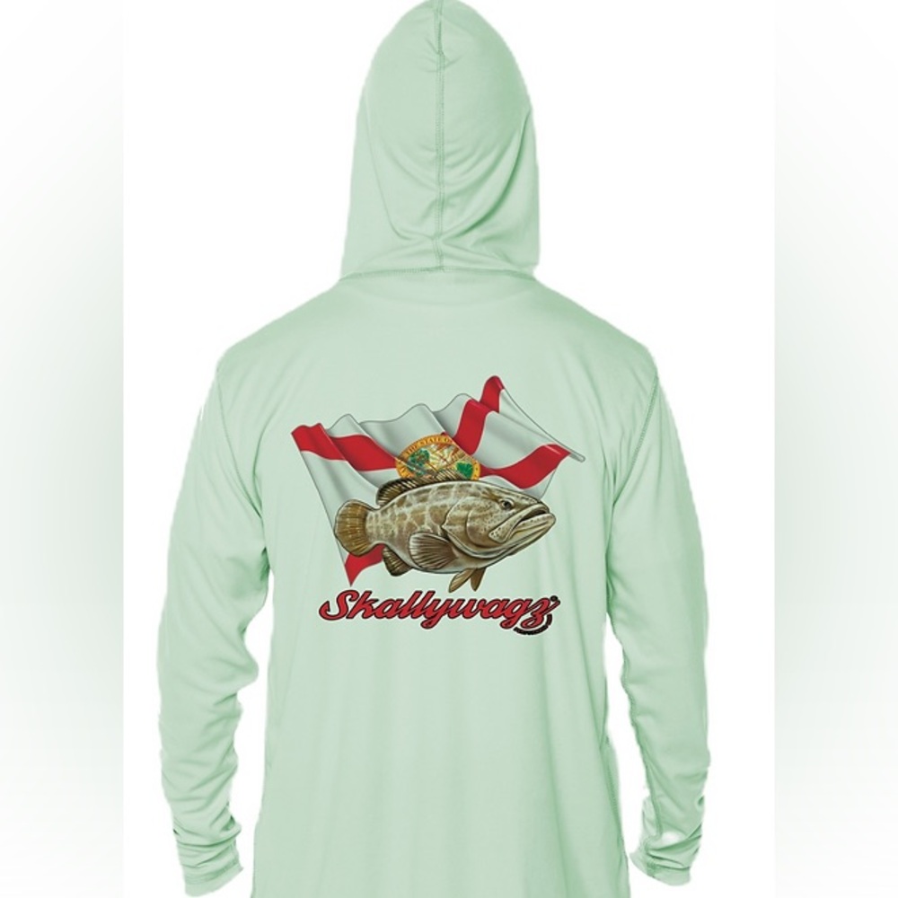 This hoodie was built with fishing, hiking, and many other outdoor activities